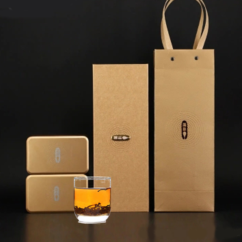 瓯叶红茶 简朴系列 金骏眉红茶 武夷山桐木关金骏眉茶叶 礼盒装 130g