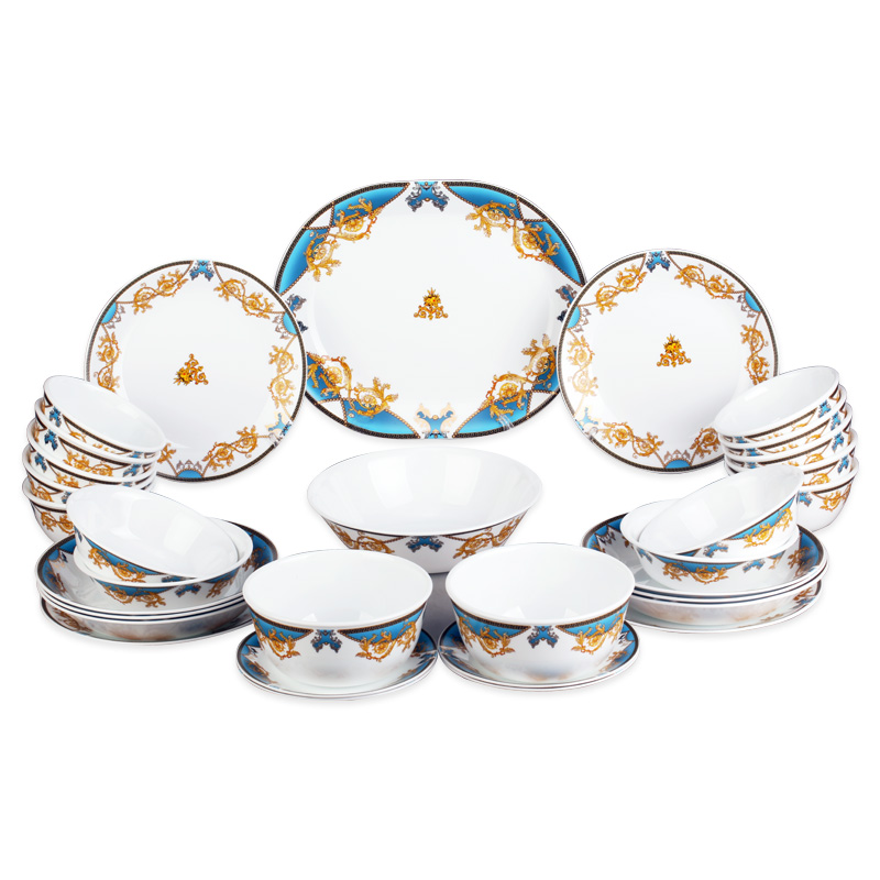 美国原产康宁巴洛克餐具套组