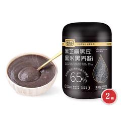阿宝乐黑芝麻黑豆黑米黑养粉