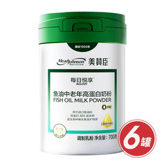 美赞臣鱼油中老年高蛋白奶粉
